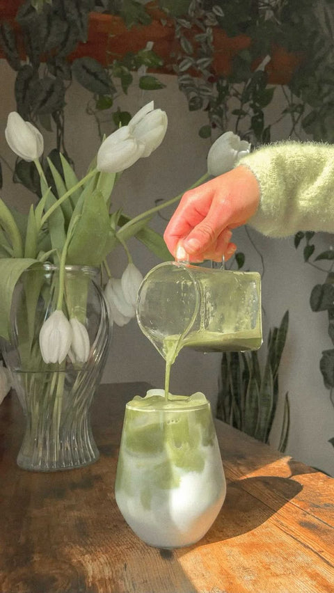 🍵 The Science of Matcha: Why The MANTRA’s Ceremonial Blend is More Than Just a Tea