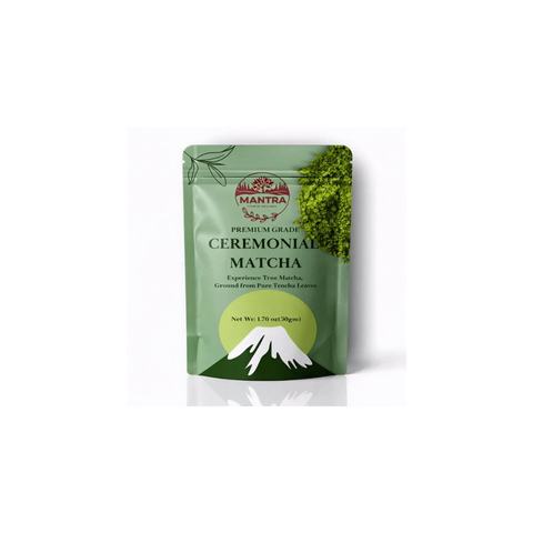 Premium Ceremonial Matcha Energy Ritual | 50g Sealed Pack