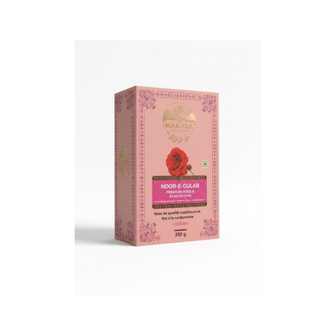 Noor-e-Gulab – Gulab Chai | 250g loose tea | Premium Assam tea