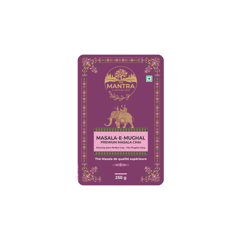 Masala-e-Mughal – Masala Chai | 250g loose tea | Premium Assam tea