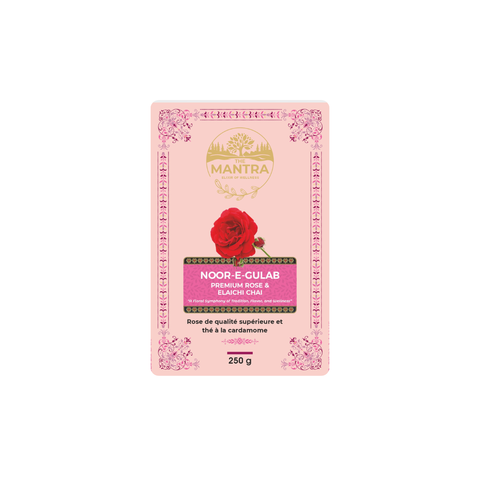 Noor-e-Gulab – Gulab Chai | 250g loose tea | Premium Assam tea