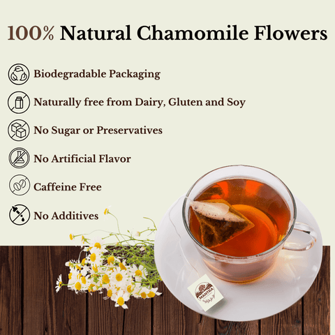 Chamomile Pure - The Mantra Online