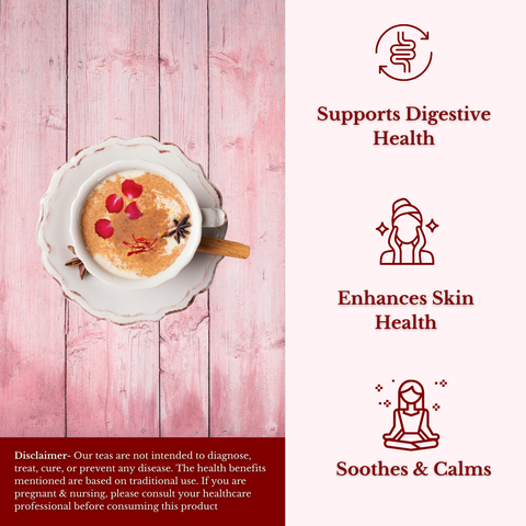 Noor-e-Gulab – Gulab Chai | 250g loose tea | Premium Assam tea