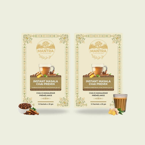 Instant Masala Chai Premix - The Mantra Online