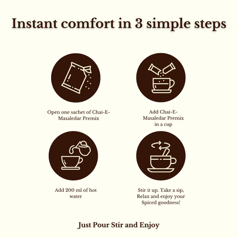 Instant Masala Chai Premix - The Mantra Online