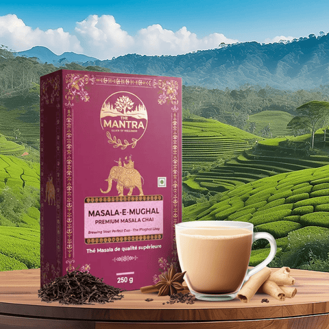 Masala - e - Mughal – Masala Chai | 250g loose tea | Premium Assam tea - The Mantra Online
