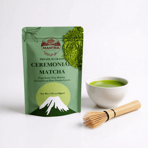 Premium Ceremonial Matcha - The Mantra Online