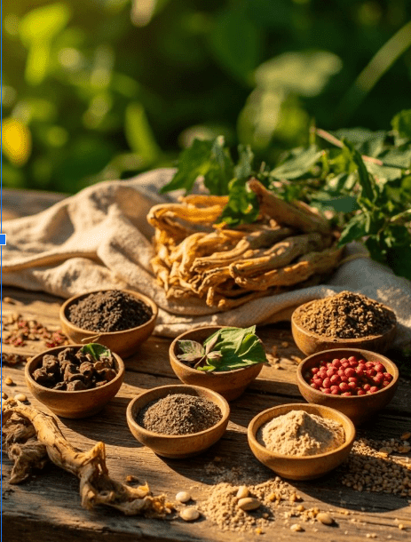 7 Ayurvedic Herbs That Heal from Within - The Mantra Online