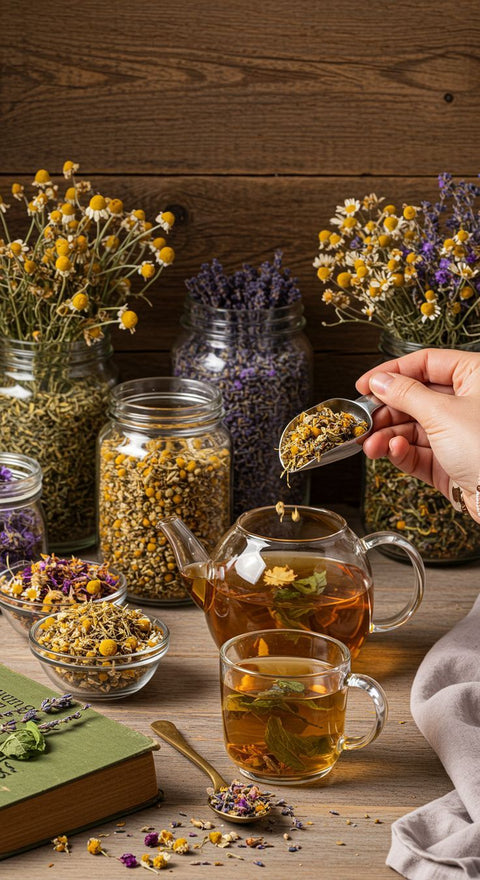 From the Roots: The Ancient Science Behind Our Herbal Blends