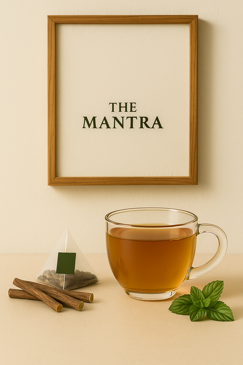 Your Gut Has a Language. The Mantra Listens