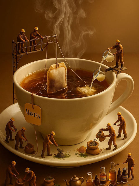 Behind Every Cup: The Hidden Craft of The Mantra