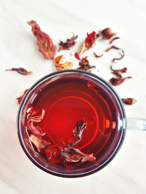 Sip the Power of Hibiscus Tea