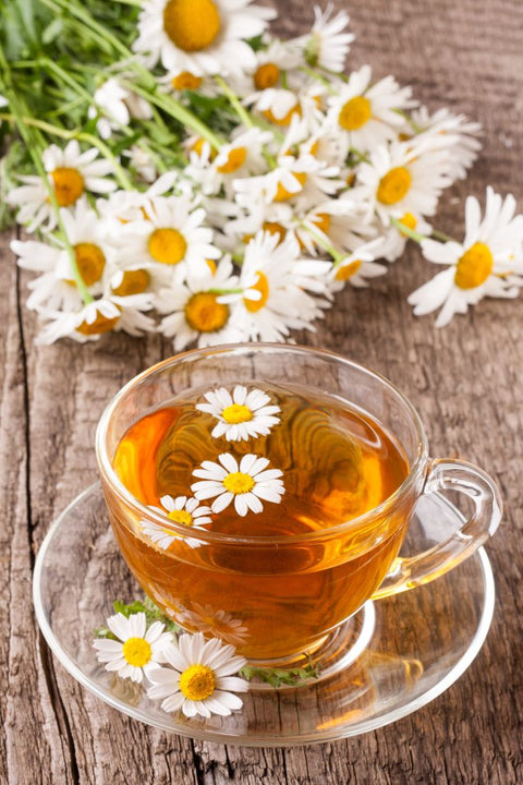 Sip the Calm with Chamomile Tea