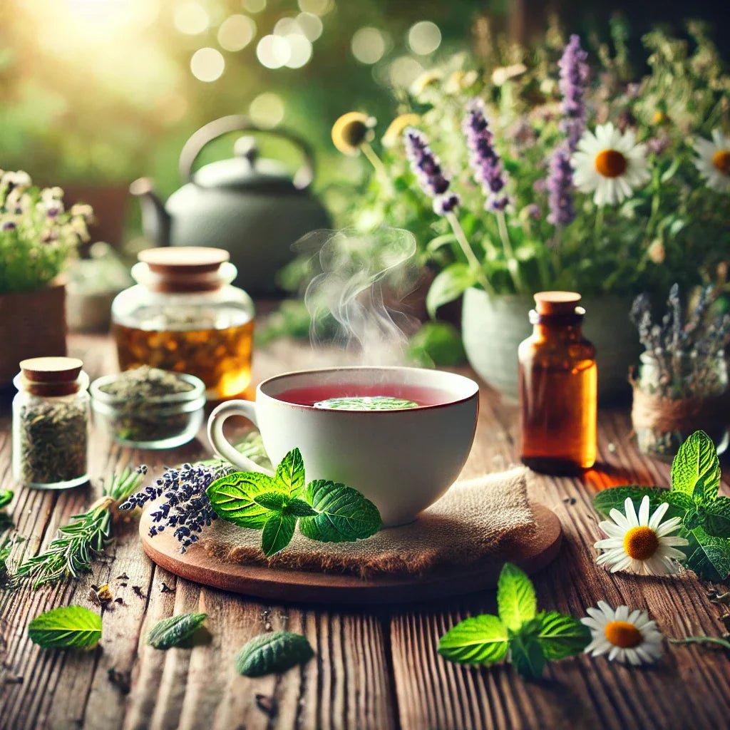 How to Drink Herbal Tea the Right Way: Tips, Rituals, and Benefits ...