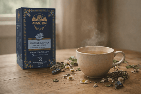 Stress: Causes, Symptoms &amp; Natural Ways to Heal the Nervous System - The Mantra Online