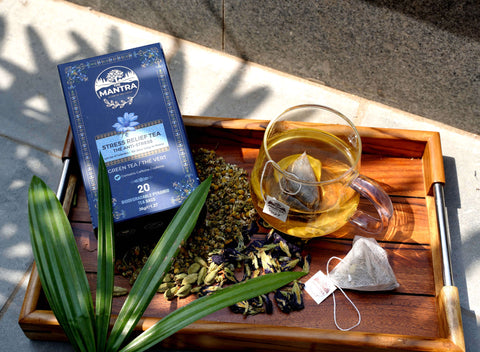 The Rise of the “Calm Lifestyle”: Why Everyone Is Choosing Soothing Teas Over Stimulants - The Mantra Online