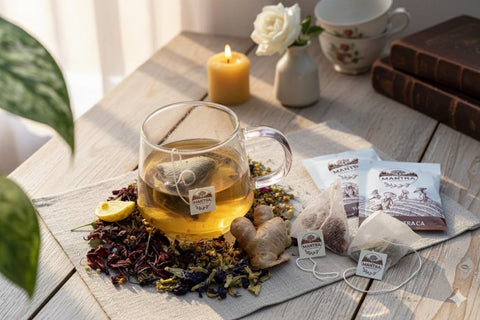 “Why Gen Z Is Returning to Ancient Tea Blends: The Rise of Modern Ayurveda” - The Mantra Online