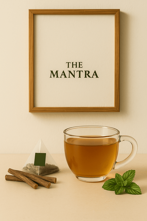 Your Gut Has a Language. The Mantra Listens - The Mantra Online