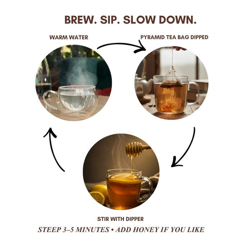 Better Sleep & Less Stress Trial Pack | Herbal Tea for Calm