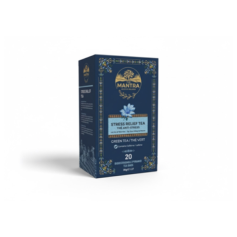 Stress Relief Tea – Ancient Calm | 20 Pyramid Bags