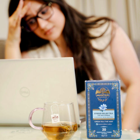Stress Relief Tea