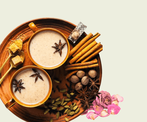Kashmiri Saffron Pink Chai