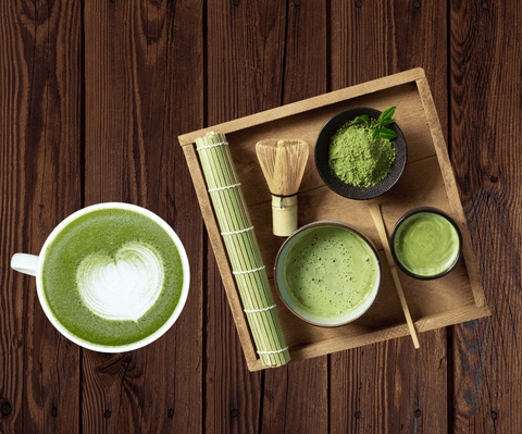 Pistachio Saffron Chai