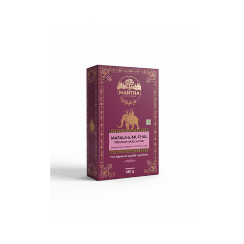 Masala-e-Mughal – Masala Chai | 250g loose tea | Premium Assam tea