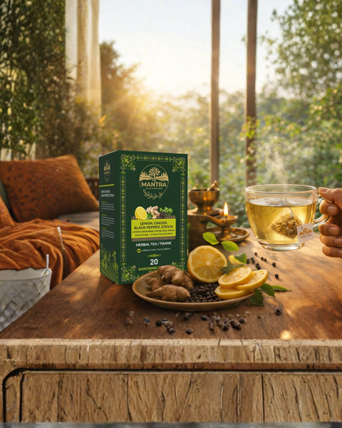 Lemon ginger blackpepper