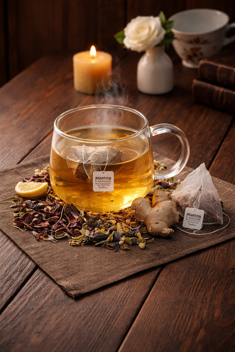Herbal tea, for sleep, stress & gut