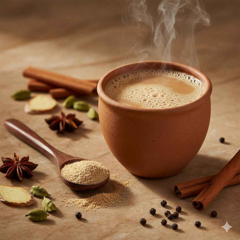 Indian Desi Chai, No Acidity Edition