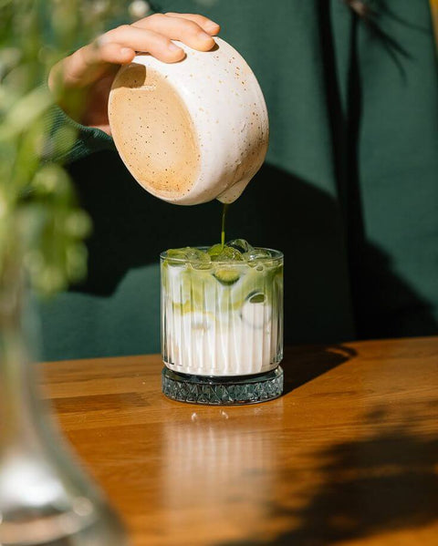 Green Tea, low-caffiene boost