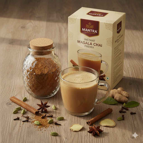 Instant Chai, just add hot water