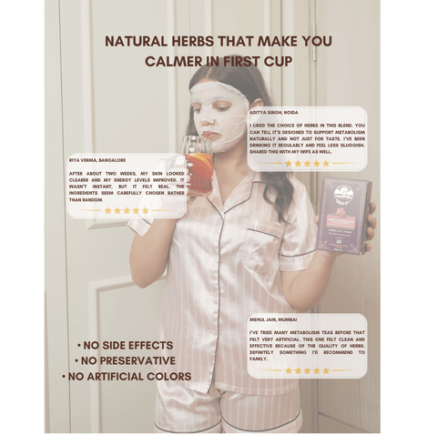 Beauty Sleep & Skin Repair Trial Pack | Herbal Night Tea - The Mantra Online