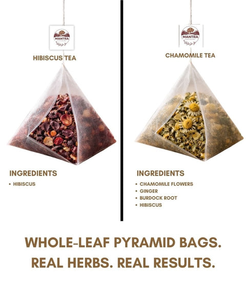 Beauty Sleep & Skin Repair Trial Pack | Herbal Night Tea - The Mantra Online