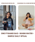 Better Sleep & Less Stress Trial Pack | Herbal Tea for Calm - The Mantra Online