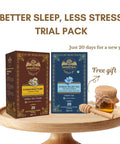 Better Sleep & Less Stress Trial Pack | Herbal Tea for Calm - The Mantra Online