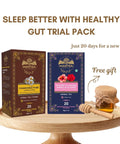 Better Sleep with a Healthy Gut Trial Pack | Herbal Gut Tea - The Mantra Online