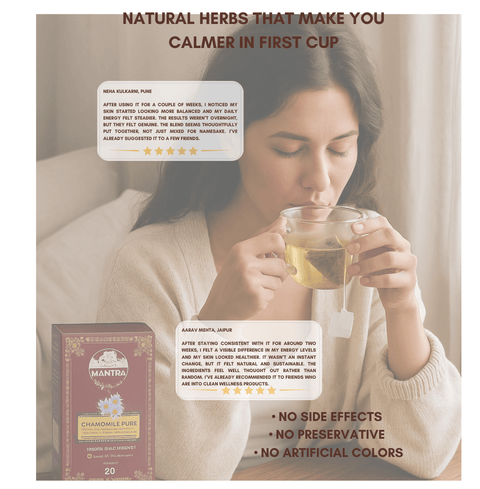 Better Sleep with a Healthy Gut Trial Pack | Herbal Gut Tea - The Mantra Online