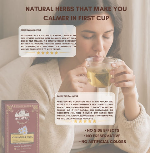 Better Sleep with a Healthy Gut Trial Pack | Herbal Gut Tea - The Mantra Online