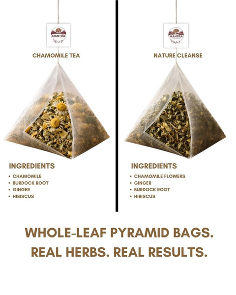 Better Sleep with a Healthy Gut Trial Pack | Herbal Gut Tea - The Mantra Online