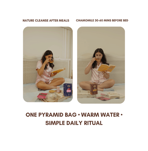 Better Sleep with a Healthy Gut Trial Pack | Herbal Gut Tea - The Mantra Online