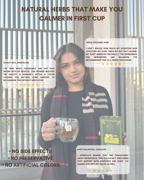 Bloating Gone & Gut Detox Trial Pack | Herbal Digestive Tea - The Mantra Online