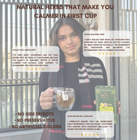 Bloating Gone & Gut Detox Trial Pack | Herbal Digestive Tea - The Mantra Online