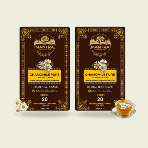 Chamomile Pure - The Mantra Online