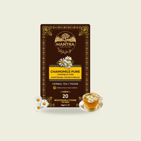 Chamomile Pure - The Mantra Online