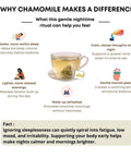 Chamomile Tea for Sleep & Relaxation | 20 Pyramid Bags - The Mantra Online