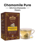 Chamomile Tea for Sleep & Relaxation | 20 Pyramid Bags - The Mantra Online