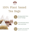 Chamomile Tea for Sleep & Relaxation | 60 Pyramid Bags - The Mantra Online