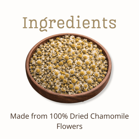 Chamomile Tea for Sleep & Relaxation | 60 Pyramid Bags - The Mantra Online